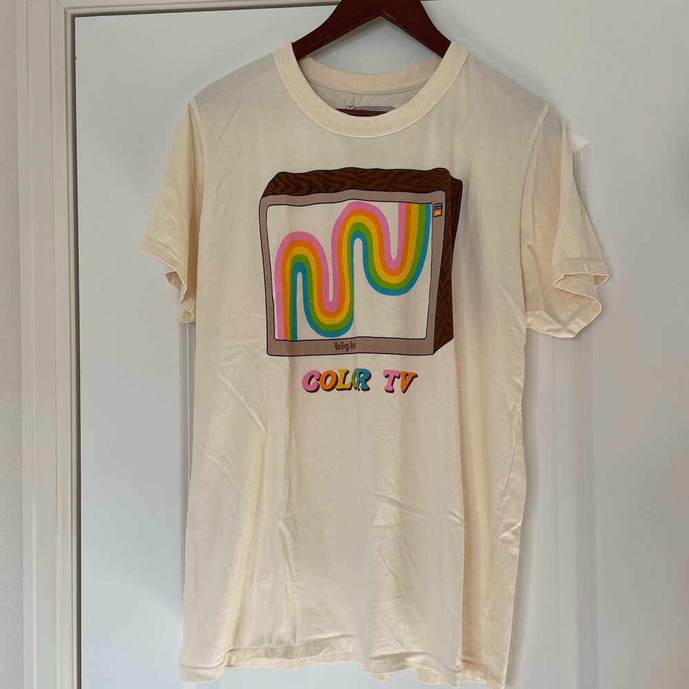 L Big Bud Press Color TV Tee